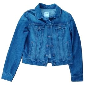 Old Navy Denim jean jacket size Medium